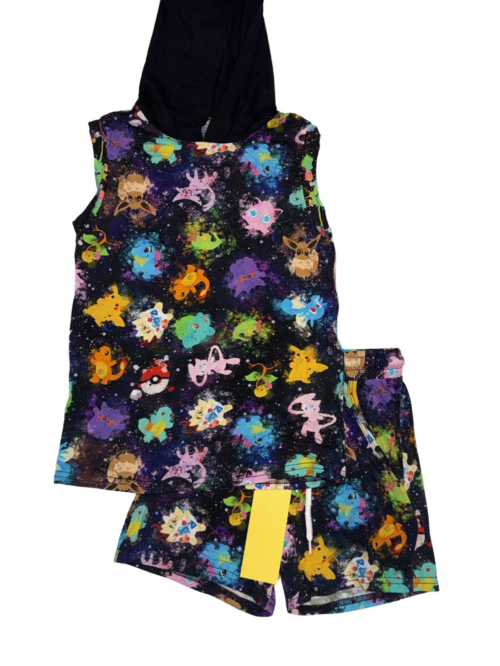 Pokemon PokeSplash Bamboo Daywear Set Size 5/6